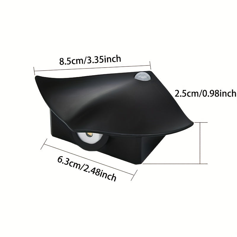 Wandlampe mit Bewegungsmelder für Schlafzimmer & Flur