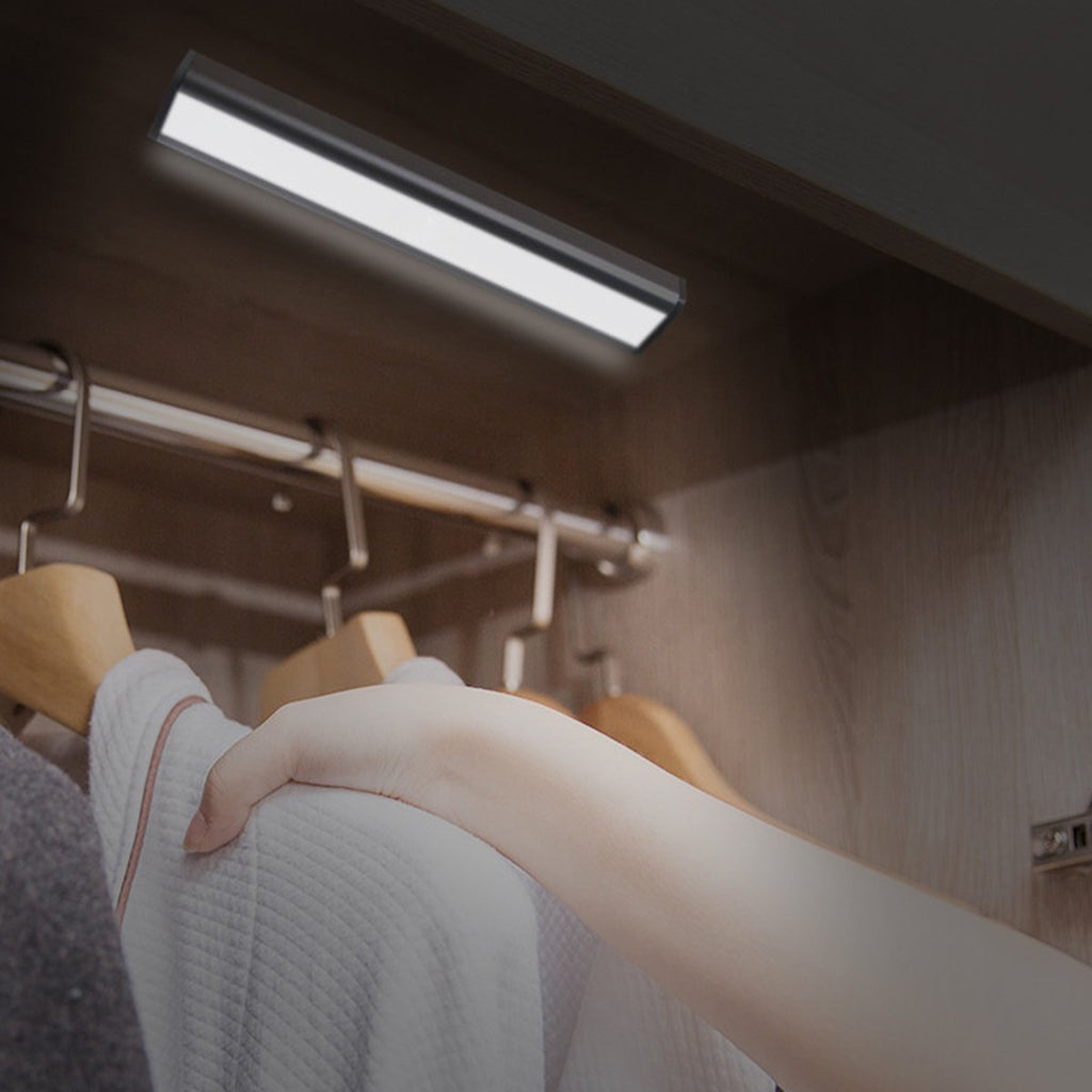 LED Lichtleiste mit Bewegungsmelder 20 LEDs Wiederaufladbar