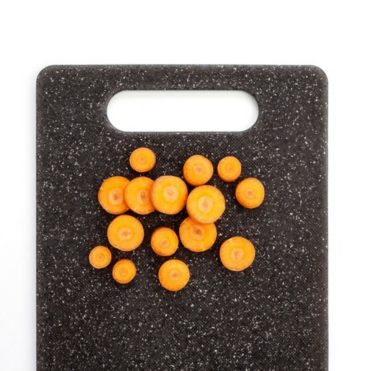 Schneidebrett Quid Renova Quarz Grau aus Kunststoff