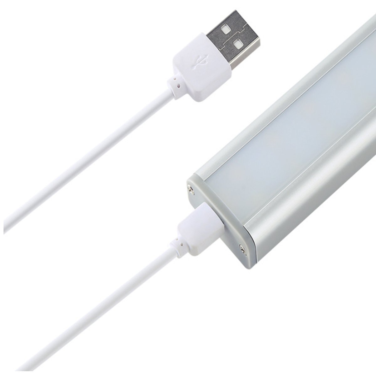 LED Lichtleiste mit Bewegungsmelder 20 LEDs Wiederaufladbar