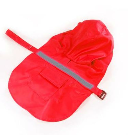 Großer gelber Regenmantel für Hunde – in verschiedenen Farben und Größen