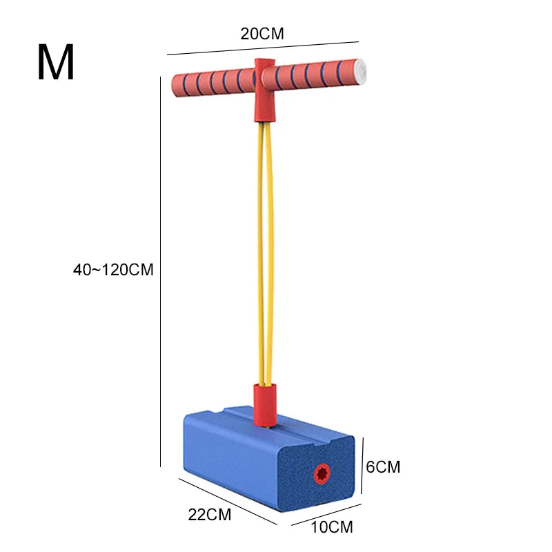 Frosch Hüpfstab für Kinder - Balance Trainer & Sprungtrainer für Indoor & Outdoor