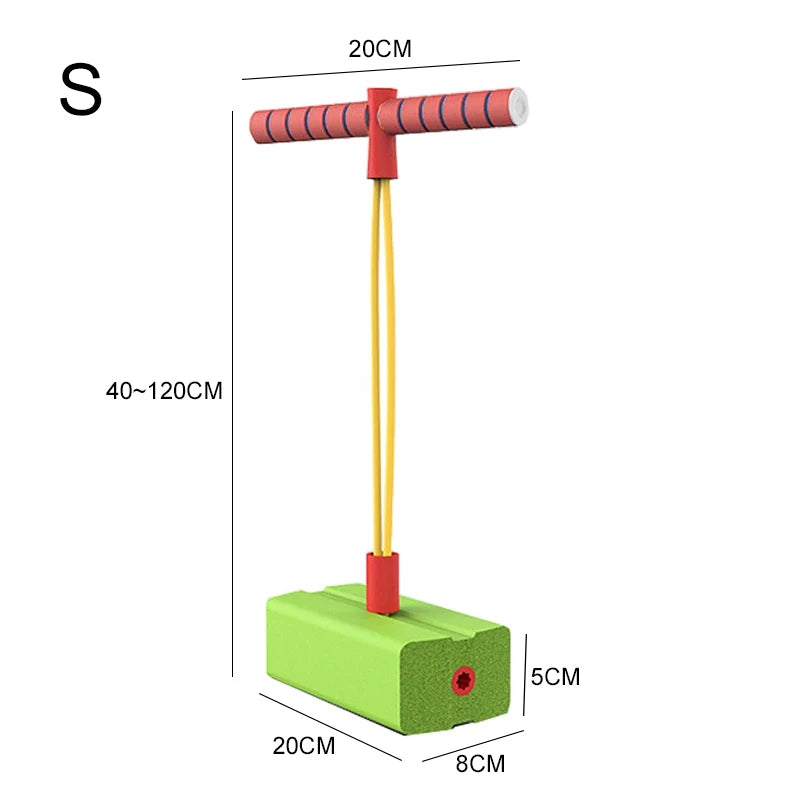 Frosch Hüpfstab für Kinder - Balance Trainer & Sprungtrainer für Indoor & Outdoor
