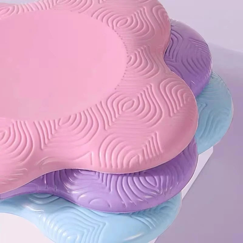 Pilates Knieschoner 2er Set - Rutschfeste TPE Schaumstoff Pads für Yoga & Fitness