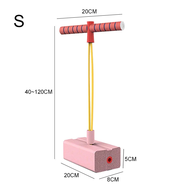 Frosch Hüpfstab für Kinder - Balance Trainer & Sprungtrainer für Indoor & Outdoor