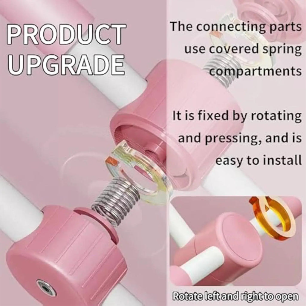 Yoga Haltungskorrektur-Stab - Teleskop Pilates Posture Corrector für Fitness & Training