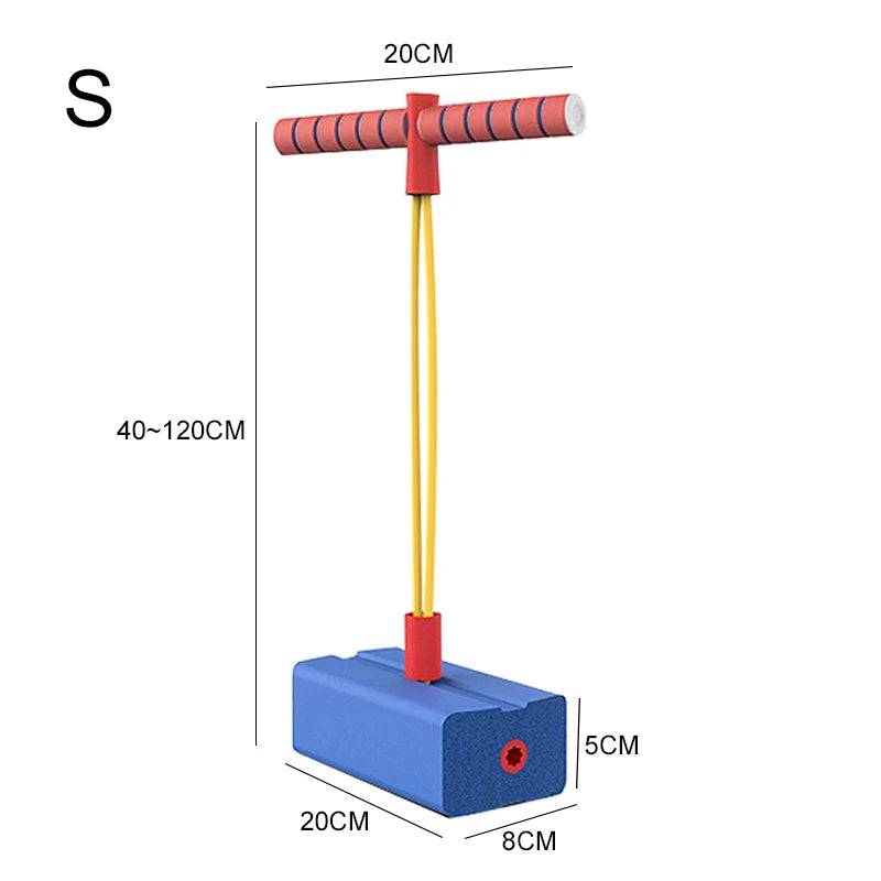 Frosch Hüpfstab für Kinder - Balance Trainer & Sprungtrainer für Indoor & Outdoor