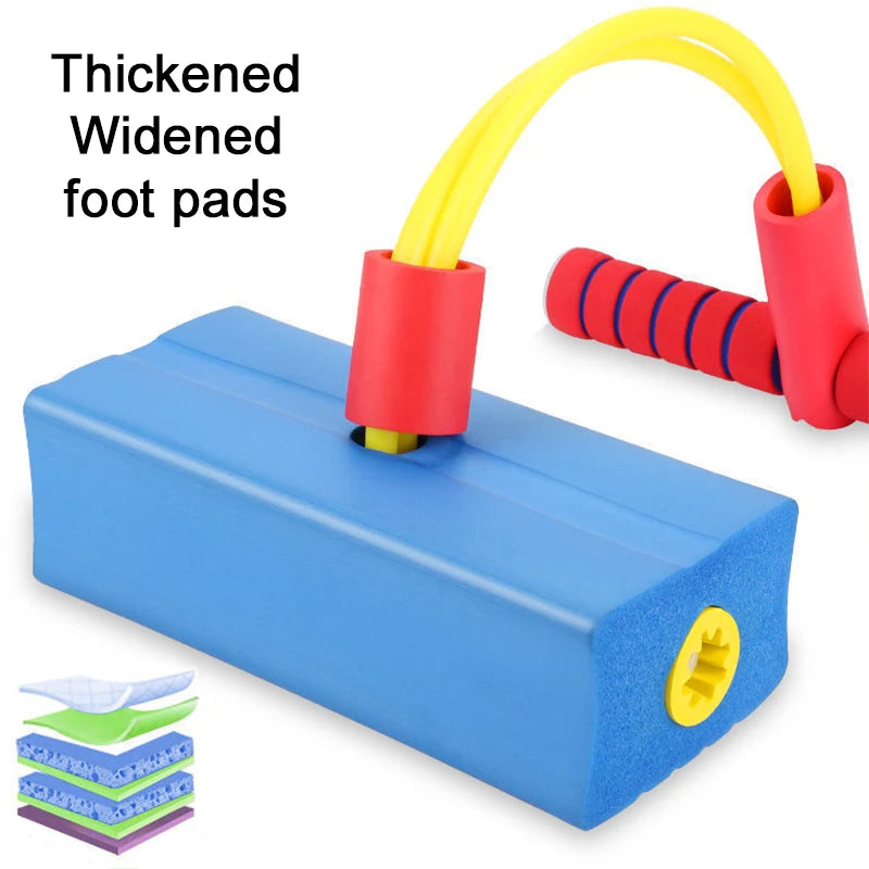 Frosch Hüpfstab für Kinder - Balance Trainer & Sprungtrainer für Indoor & Outdoor