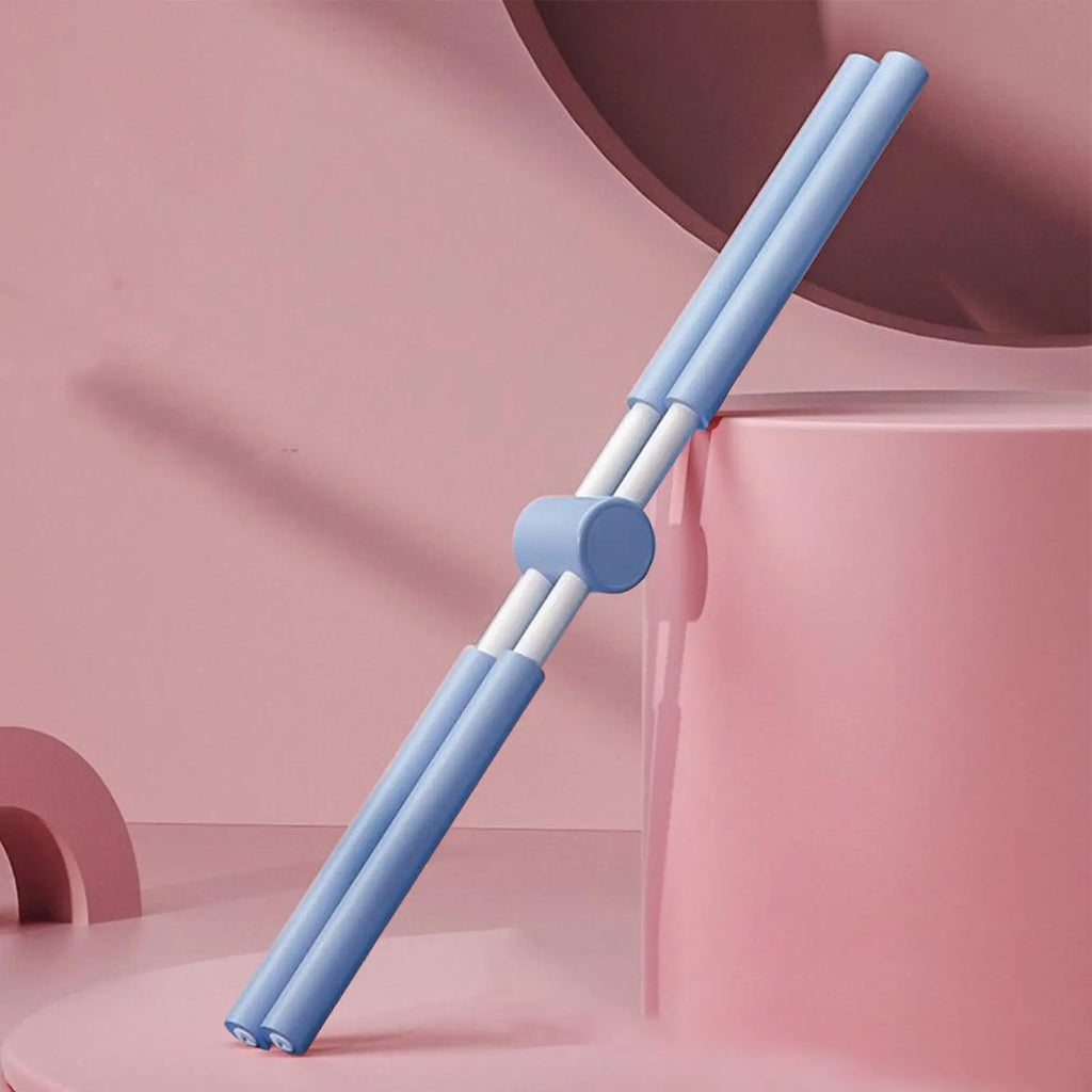 Yoga Haltungskorrektur-Stab - Teleskop Pilates Posture Corrector für Fitness & Training