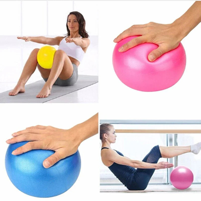 Pilates Ball 25cm - Yoga Balance Ball für Core Training & Fitness