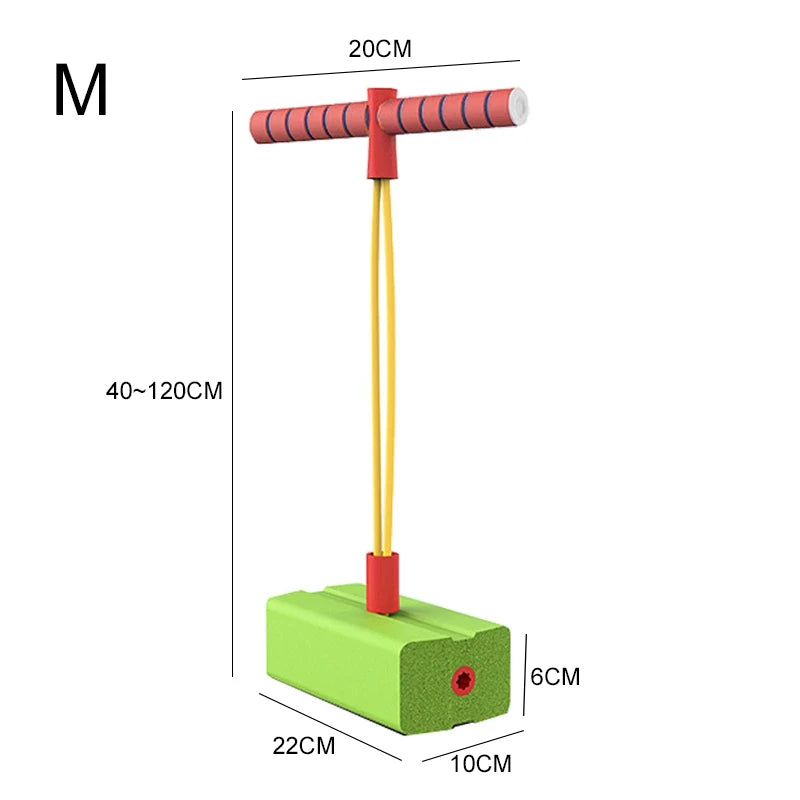 Frosch Hüpfstab für Kinder - Balance Trainer & Sprungtrainer für Indoor & Outdoor