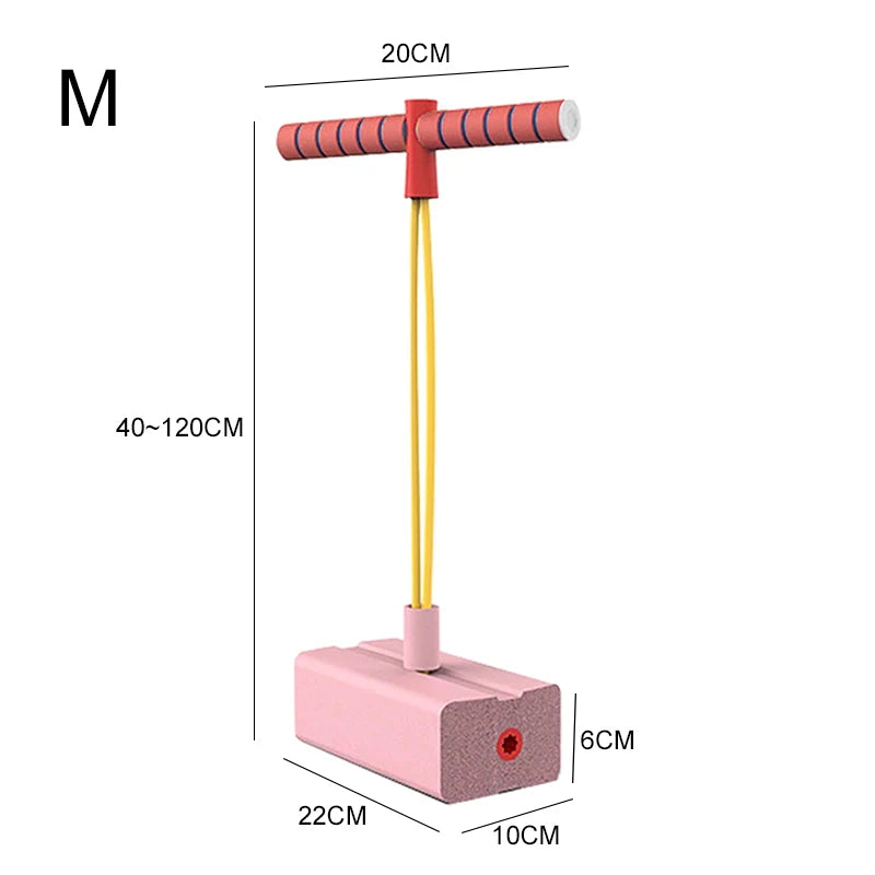 Frosch Hüpfstab für Kinder - Balance Trainer & Sprungtrainer für Indoor & Outdoor