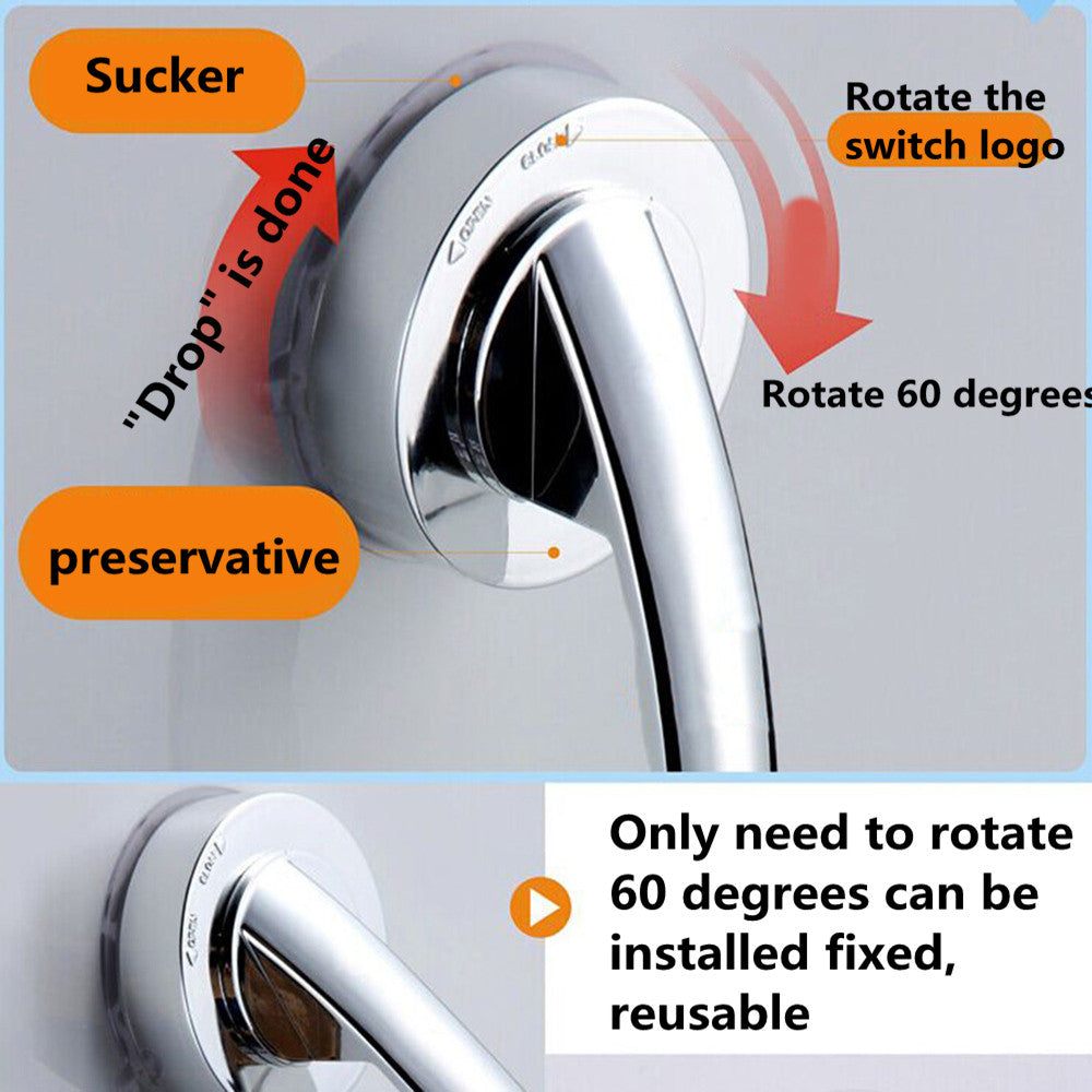 Haltegriff mit Saugnapf – extra starker Halt