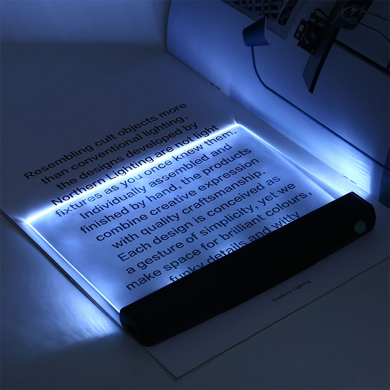 Tragbare LED-Leselampe für Tablet & Buch