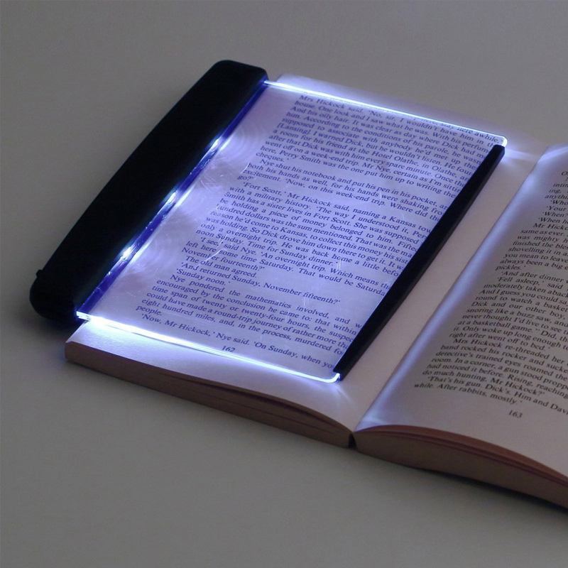 Tragbare LED-Leselampe für Tablet & Buch