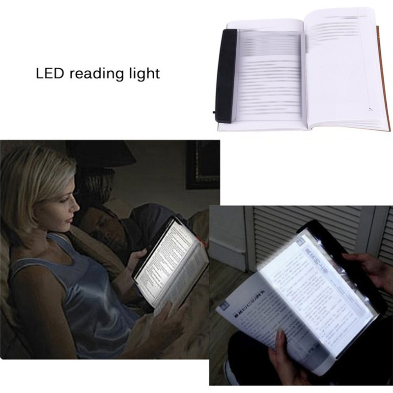 Tragbare LED-Leselampe für Tablet & Buch