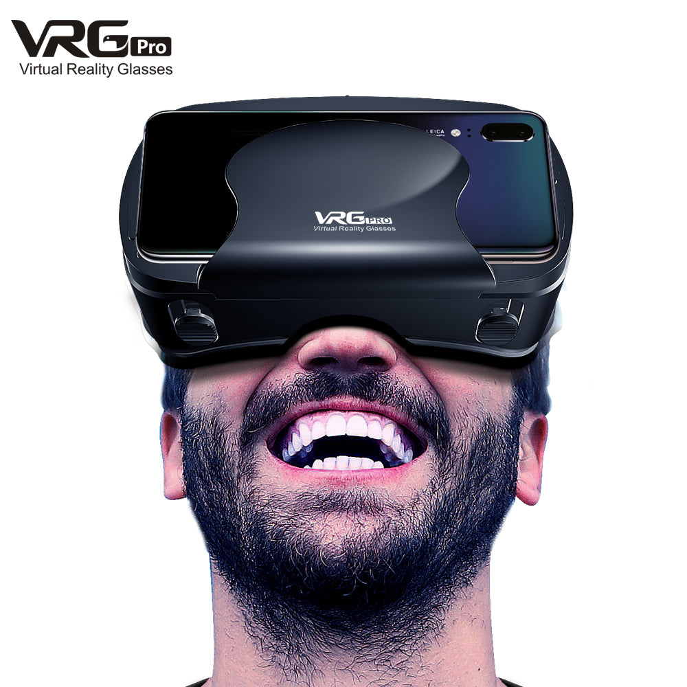 Großbildschirm-Virtual-Reality-Headset – Intelligente 3D-VR-Brille