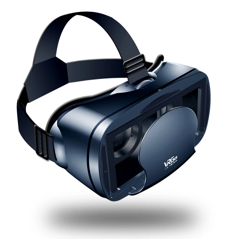Großbildschirm-Virtual-Reality-Headset – Intelligente 3D-VR-Brille