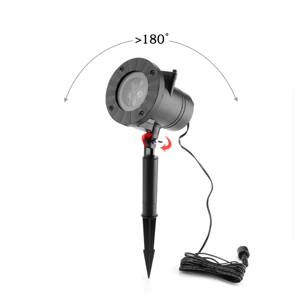 Wasserdichter LED-Laserprojektor – Garten- & Außenbeleuchtung